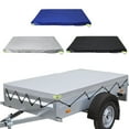thumbnail image 2 of Universal Trailer Tarpaulin Cover Waterproof Windproof Heavy Duty Tarps, 2 of 13