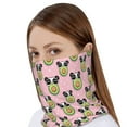 thumbnail image 4 of Disketp Panda Avocado Slouchy Beanie Hip-Hop Soft Lightweight Running Beanie Adult Hats Chemo Cap for Men Women, 4 of 8