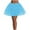 Light Blue, variant on Skirts for Women Midi Length New Tutus for Women Adult Tutus Skirts for Women 3 Layered Classic Elastic Tulles Skirts Festival Dancing Running Pinks One Size