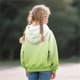 thumbnail image 4 of Chaquetas y prendas de vestir casuales con capucha de manga larga para niños y niñas, otoño e invierno, chaqueta con capucha de manga larga de polar, linda chaqueta de polar para bebé y parte superior, 4 of 5