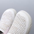 thumbnail image 3 of Zapatos Náuticos Cómodos para Mujer  Antideslizantes Transpirables Punta Redonda Viajes Al Aire Libre, 3 of 9