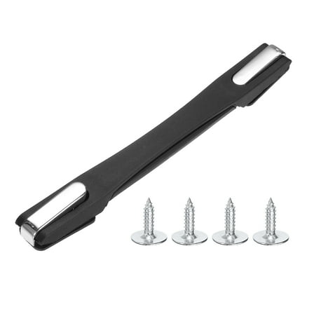 Uxcell 5Pcs 8.28" Luggage Replacement Handle Luggage Portable Repair Parts with Screws