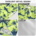 thumbnail image 4 of joogoo Boys Swim Trunks Shark and Palm Tree Beach Board Shorts Drawstring Swimsuit M, 4 of 6