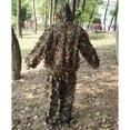 thumbnail image 3 of Ghillie Suit Set Sniper Train Leaf Jungle Forest Woodland Camuflaje Adultos Sunnimix Trajes Ghillie de camuflaje, 3 of 6
