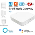 thumbnail image 1 of Tuya Zigbee Smart Gateway Hub Multimodo Gateway Wifi Bluetooth Mesh Zigbee Gateway Sensor Smart Life Control Work, 1 of 5