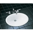 Kohler Fairfax Widespread Bathroom Faucet With Lever Handles, Polished