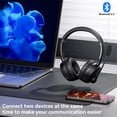 thumbnail image 4 of Auriculares Bluetooth LEVN Auriculares Bluetooth con micrófono 60 horas, 4 of 7