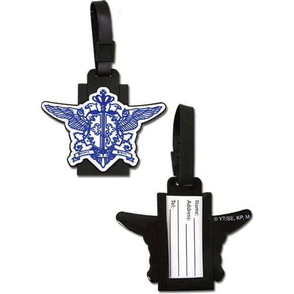 Luggage Tag - Black Butler - New Phantomhive Family Crest Anime Licensed ge85509