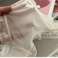 thumbnail image 4 of Besolor High Waisted Underwear for Women Comfy Briefs Breathable Lace Panties High Waisted Womens Panties, 4 of 5