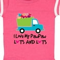 thumbnail image 4 of Inktastic I Love My Pawpaw Boys or Girls Baby Bodysuit, 4 of 5