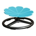 thumbnail image 3 of Lipstore Kids Swivel Chair 165lbs Weight Capacity Nonslip Base Rotating Stool Sensory Toy Blue, 3 of 8