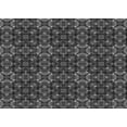 thumbnail image 1 of Ahgly Company Indoor Rectangle Patterned Sonic Silver Gray Area Rugs, 3' x 5', 1 of 6
