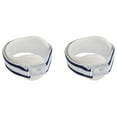 thumbnail image 1 of 2 Pcs Support de Coude de Tennis Réglable Épicondylite Fermoir Blanc (m), 1 of 4