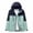 Green, variant on HOOMEUMY Rain Jacket Women Waterproof with Hood Trendy Outdoor Windbreaker Light Packable Raincoat