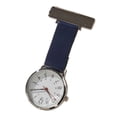 thumbnail image 1 of Reloj de bolsillo Sonducket elegante para mujer de Cuero azul para enfermeras, 1 of 1