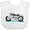 AA-White, variant on Inktastic Motorcycle Boys or Girls Baby Bib