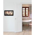 thumbnail image 2 of Collection de Bain de Campagne par Pam Britton Imprimé Art Mural en Bois Multicolore, 2 of 3