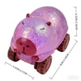 thumbnail image 3 of Jouet de Voiture Capybara Anti-Stress 4 Roues Déformable Fidget Squeeze pour Enfants Adultes, 3 of 7