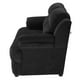 thumbnail image 3 of Love Seat TRINITY Kendra 2 Plazas Negro para Sala, 3 of 8