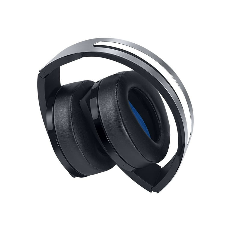 Sony Platinum Wireless Headset Headset on ear 2.4 GHz wireless 3.5 mm jack for Sony PlayStation 4 Sony PlayStation 4 Pro Sony