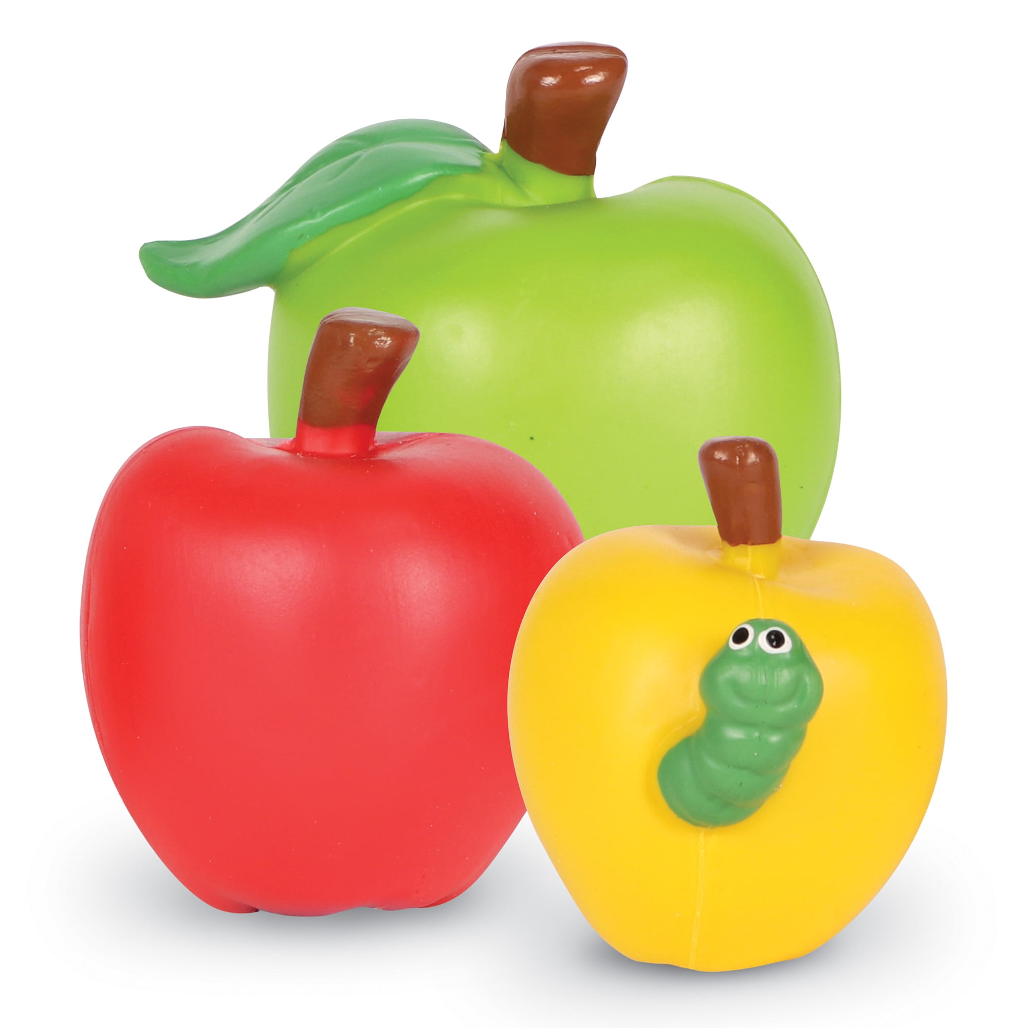 Learning Resources Attribute Apples, Sorting and Matching, Preschool Toys, 27 Pieces, Ages 3, 4, 5+