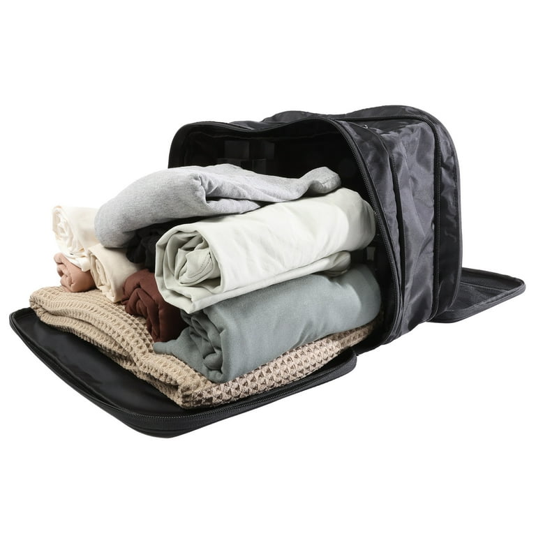 Brookstone 2 Pack with Zippers, XL Compression Packing Cube Set