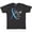 Retro Heather Black, variant on Inktastic Faith over Fear Hydrocephalus Awareness with Blue Ribbon T-Shirt