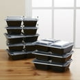 Mainstays Meal Prep Food Storage Container, 60 Pack
