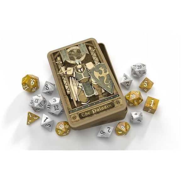 Roleplaying Class-Specific Dice - Paladin - Set of 15