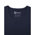 thumbnail image 5 of H2H Mens Basic Fashion V-neck T-shirst INDIGO US L/ASIA XL (CMTTS0197), 5 of 6