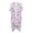 Lavender Butterfly Print, variant on HELLHERO Butterfly Bathing Suit Cover Up Polyester Cardigans Free Size Long Kimono Swimsuit Cover Up for Women