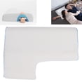 thumbnail image 2 of BOKYAN Couples Sleeping Pillow Breathable Memory Foam Contour Pillow Anti-Hand Pressure Sponge Space Pillow for Side Back Sleepers (17.7 x 9.8 x 9.1 inches / 45 x 25 x 23 cm), 2 of 9