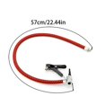 thumbnail image 1 of Bicycle Bike Tyre Tire Hand Air Pump Inflator Replacement Hose Tube Rubber Tool, 1 of 1