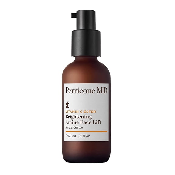 Vitamin C Ester Brightening Amine Face Lift by Perricone MD for Unisex - 2 oz Serum