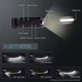 thumbnail image 3 of Led Headlamp Rechargeable,headlamp Flashlight For Adults Outdoor/camping/running, 3 of 4