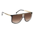 thumbnail image 2 of Lentes de Sol Carrera Hombre 2057822M261HA Negro-Dorado negro Unitalla Carrera 2057822M261HA, 2 of 5