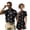 Black Golf, variant on Uorisanigo Duck Camo Couple Matching Outfit Men Zipper Shirt Size 2XL 1/4 Zip Short Sleeve Golf Summer Shirt Blouse and Golf Clothes for Women Build in Shorts with Pockets