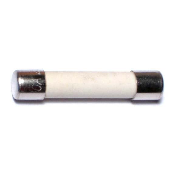 1/4" x 1-1/4" Ceramic ABC 10A / 250V Fuses EFUSE-162 (5 pcs.)