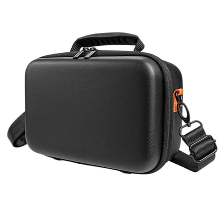 Lerpwige Hard Case Storage Bag for Blood Pressure Monitor Impacts Pouches with Inner Pocket Shoulder Strap Carrying Bag