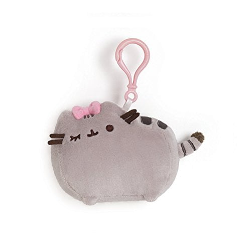pusheen backpack clip