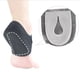 thumbnail image 4 of 1 par de protectores de talón transpirables con almohadillas ajustables para fascitis plantar, color negro, talla L (41-45), 4 of 5