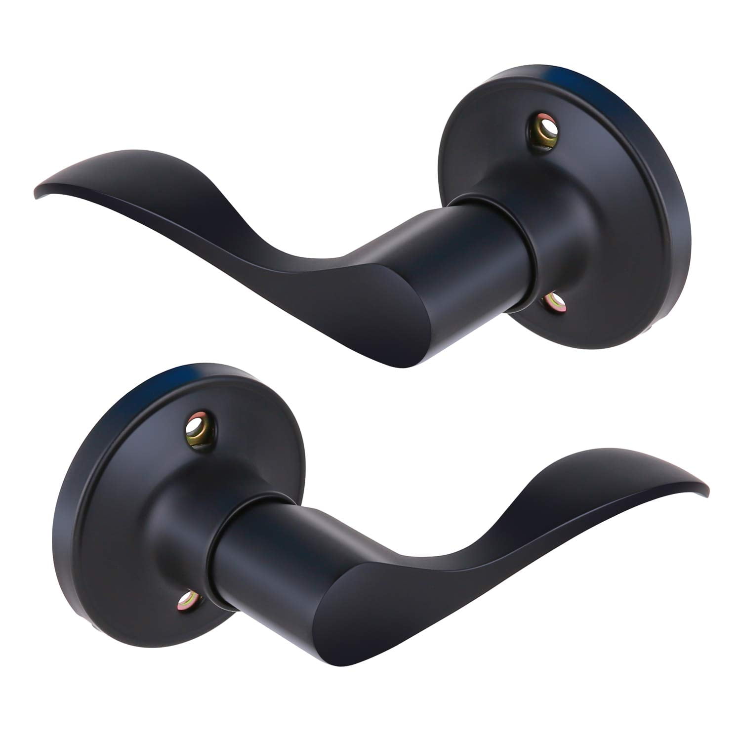 Dummy Door Knob Ohuhu Closet Door Knobs, NonTurning, Wave Style Left