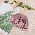 thumbnail image 6 of Unique Bargains Sleep Caps with Adjustable Elastic Bands 1 Pc Pink L, 6 of 7