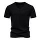 thumbnail image 2 of pstuiky Mangas cortas para hombre, Camiseta de manga corta con cuello redondo y estampado de letras para hombre camisas casuales para hombre xl, 2 of 6