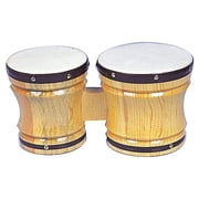 Rhythm Band Bongos Deluxe 6 1/2 in.H X7 in. and 8 in. Dia.