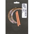 thumbnail image 2 of SCE Gaskets 26605 AccuSeal Rear Main Seal - 2 Piece - Synthetic Rubber - Each, 2 of 2
