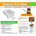 Feline Diabetes Cat Litter Box Urine Collection System for Easy at