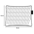 thumbnail image 5 of Paquete 2 Almohadas EBDreams Pillow Mix Blanco Air Sense Estandar Media Ergonómica Bambú El Bazar Store, 5 of 5