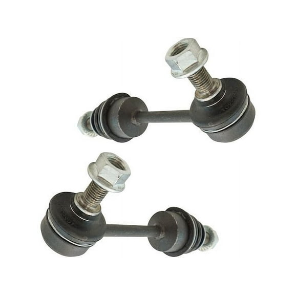Rear Sway Bar Link Kit 2 Piece - Compatible with 2007 - 2017 BMW X5 2008 2009 2010 2011 2012 2013 2014 2015 2016