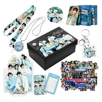 Stray Kids Stand-alone Sticker Small Card, Standee Stickers, Small Cards, and Lanyard Sets Are Ideal Gifts for Fans